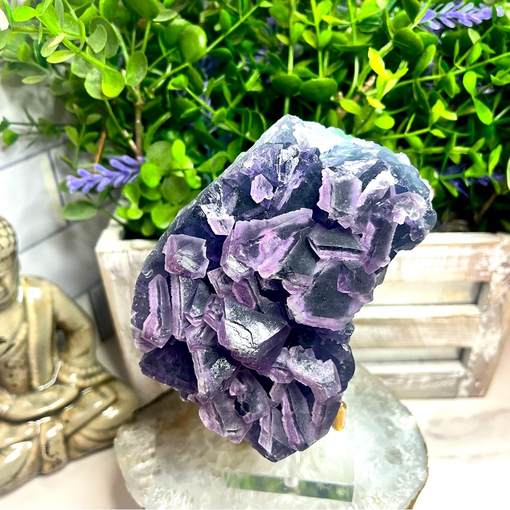 Fluorite Slab